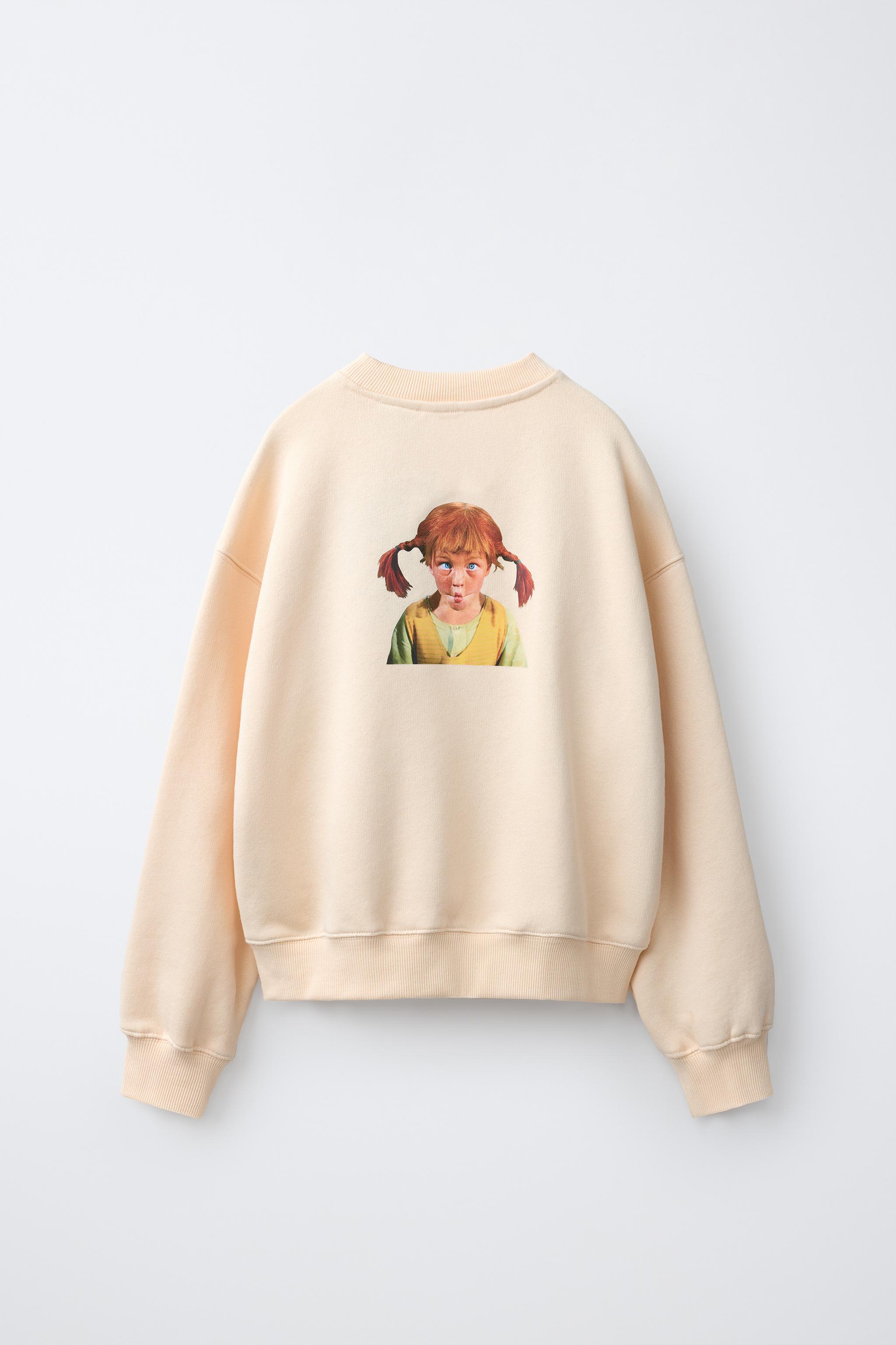 SWEAT PIPPI LANGSTRUMP © ASTRID LINDGREN COMPANY